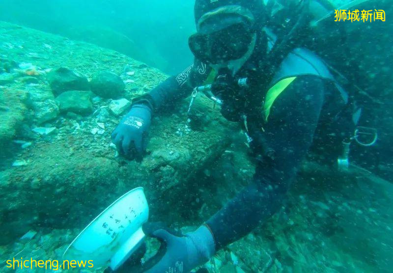 新加坡首次发现百年沉船！从中国驶往印度载满宝物