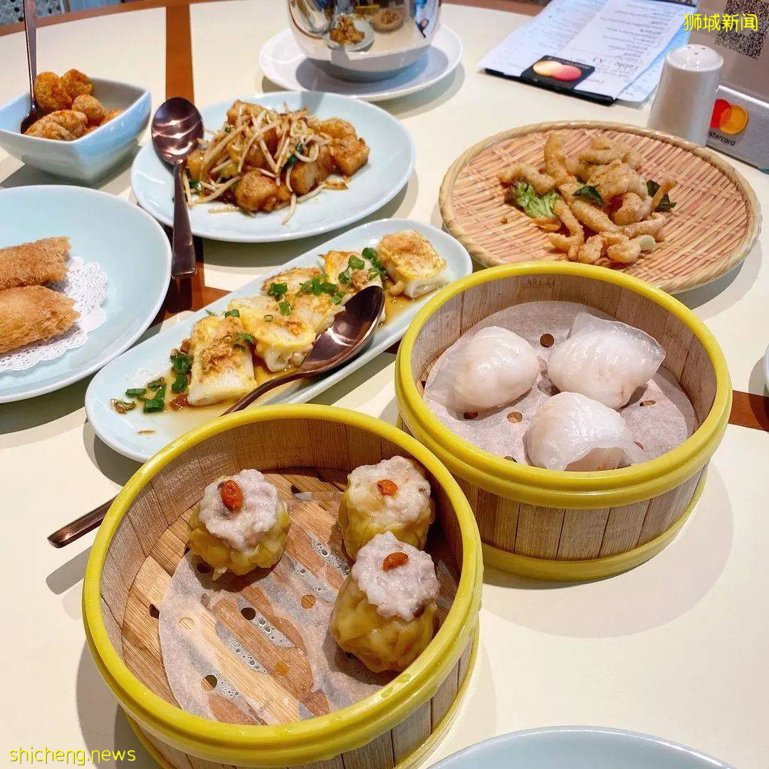 期待已久的点心盛宴：新加坡10家低于48新币的超实惠点心自助