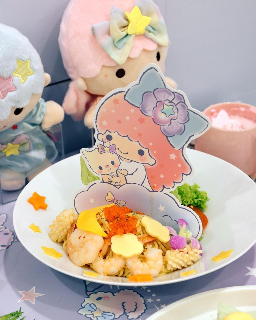 让老夫的少女心融化吧!可爱到犯规的双子星咖啡厅