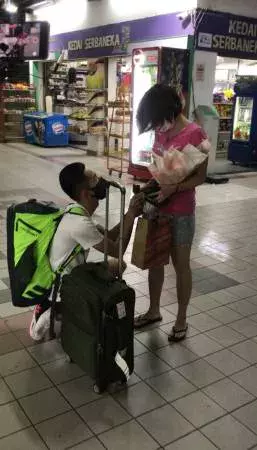 越堤族爱情长跑14年 VTL回国向女友求婚