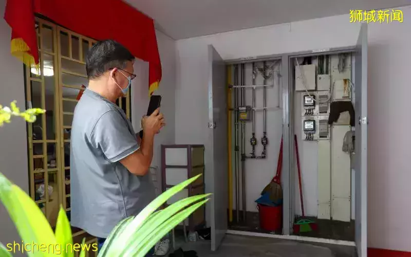 疑水管漏水电线短路 导致盛港组屋停电