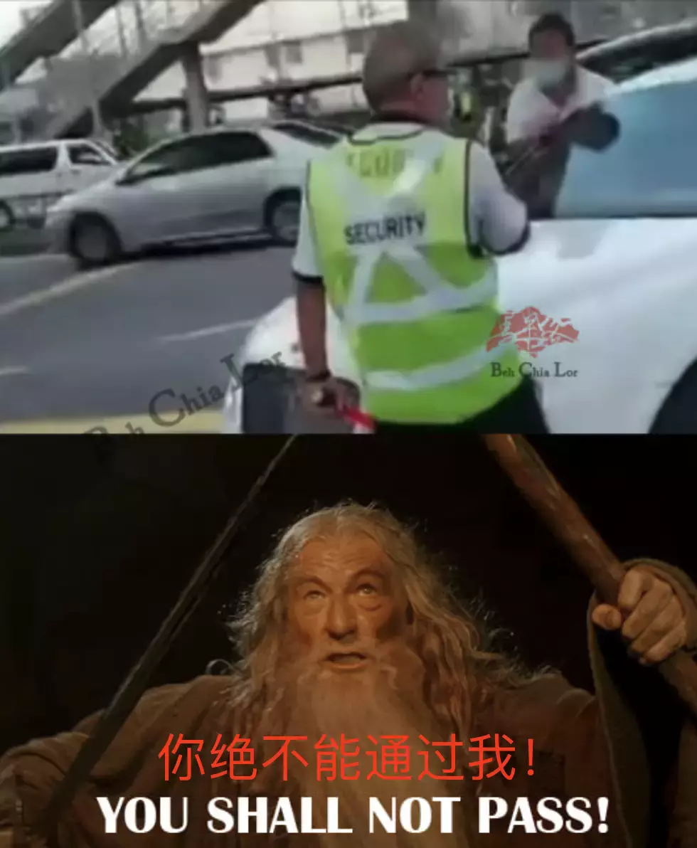 对话曝光!新加坡“宾利男”开车冲撞学校保安,被全岛痛骂