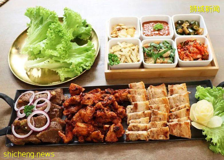 沒有什麽比烤肉更有人間煙火的美食了,獅城那些“滋滋”作響的烤肉,在向你招手