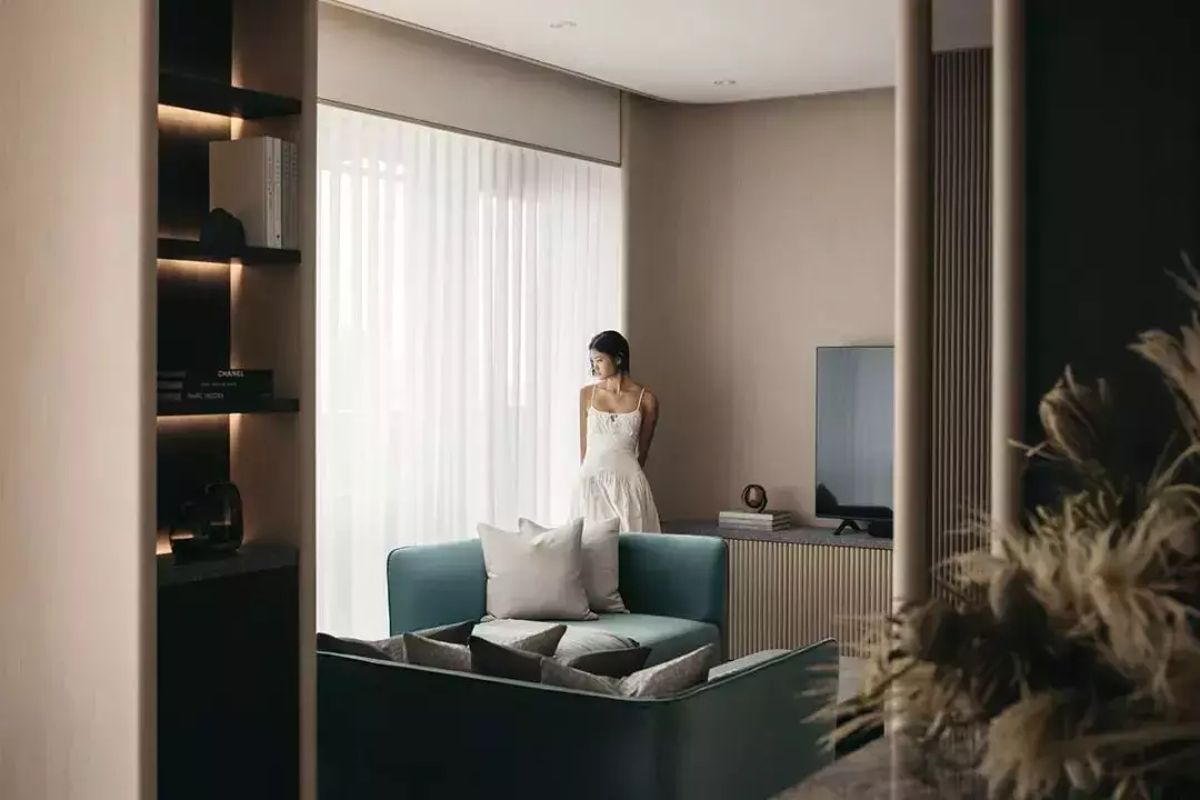932 Designs新作 117㎡兩居室，新加坡簡約的奢華