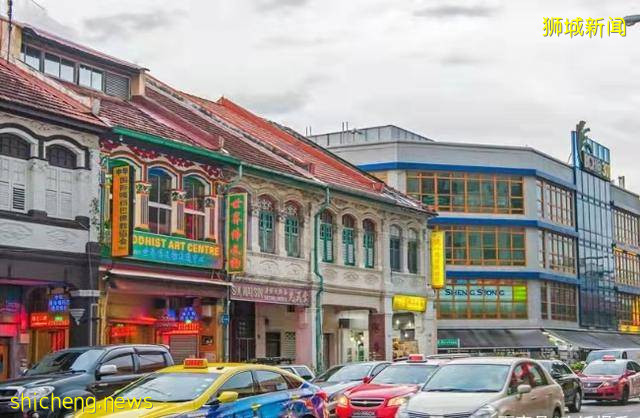 走近新加坡 芽笼的红灯区