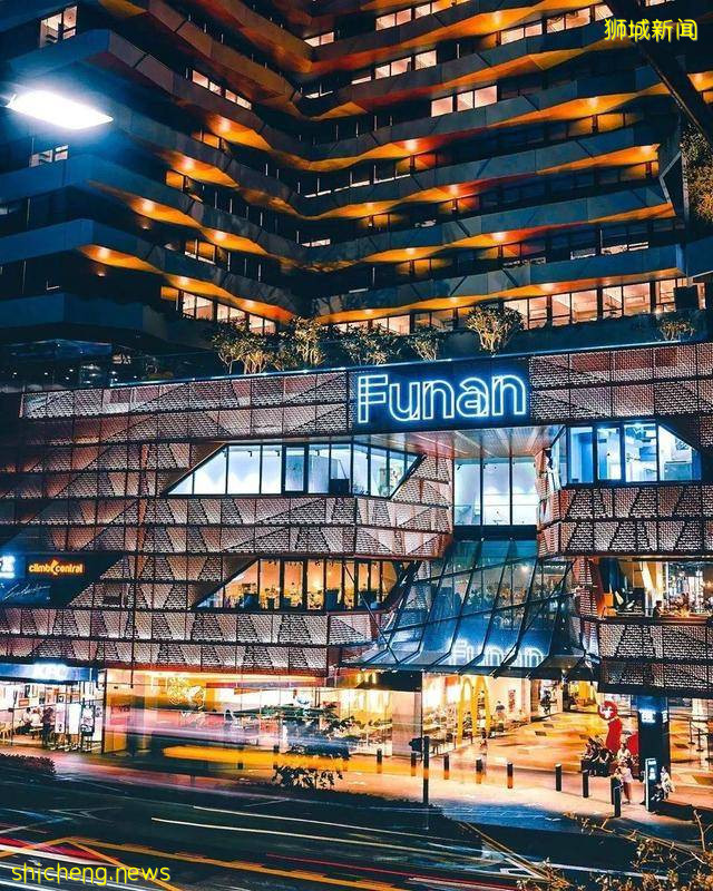 存量商业盘活典范 创新定位与设计让新加坡Funan火出圈