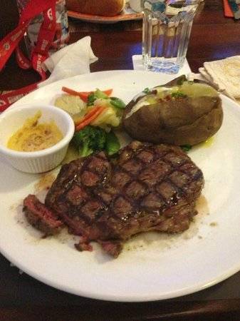 Morganfield’s3月瘋狂促銷活動:肋眼牛排買一送一