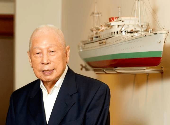 獅城商海 傳奇一生——102歲新加坡船王辭世