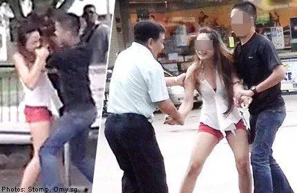 新加坡七部門聯合掃蕩芽籠紅燈區,帶走89人!持刀打架、咬警察、脫衣服… 好亂