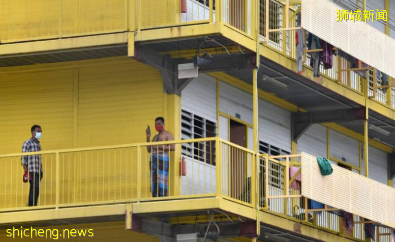 新加坡逾90%客工已接种疫苗，但仍不准重返社区