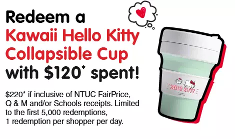 City Square Mall Sanrio活動來了🎀豐富周邊等你掃回家！還有機會跟Hello Kitty和My Melody見面合照