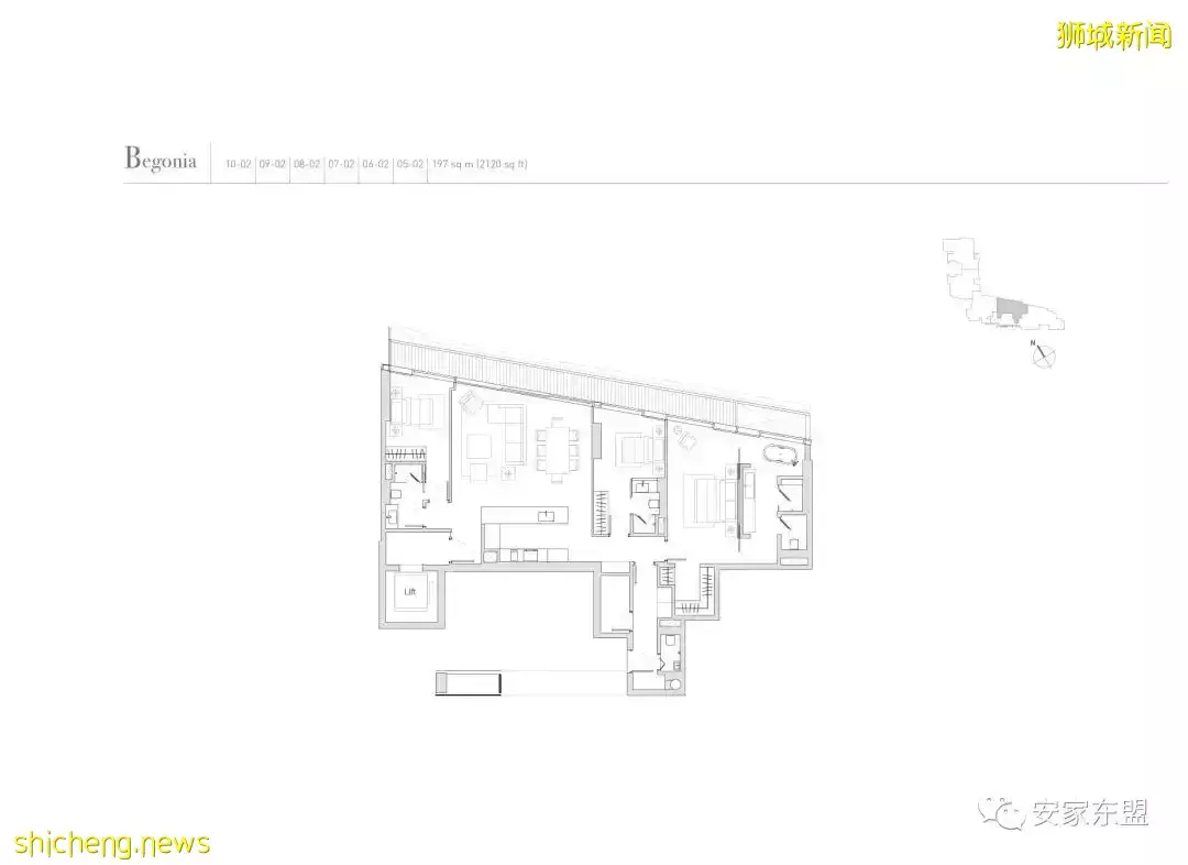 新加坡性價比高的大平層盤點,對面的土豪看過來,中新兩地3千萬美金富豪4年內會增50%
