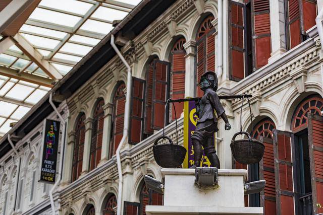 新加坡还有唐人街?没错,名字叫牛车水