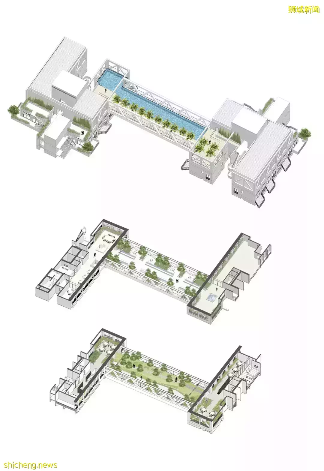 新加坡“棲息地”:晴宇公寓