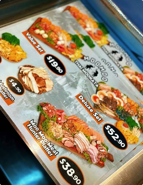 吃過許多mookata,最終還是跑回這間!適合吃不多的人