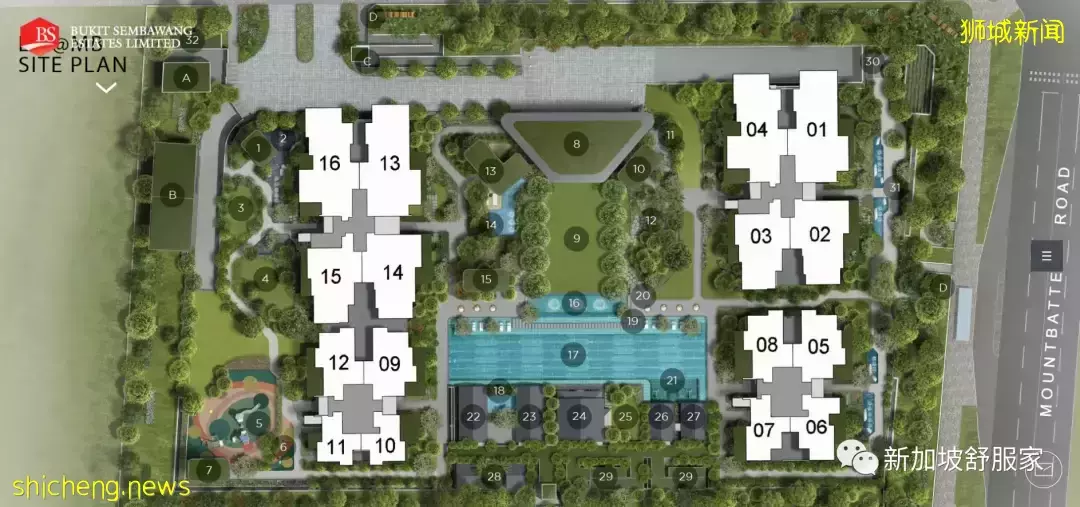 LIV@MB东海岸高尚住宅 加东黄金地段 罕见优质洋房保护区 即将开盘