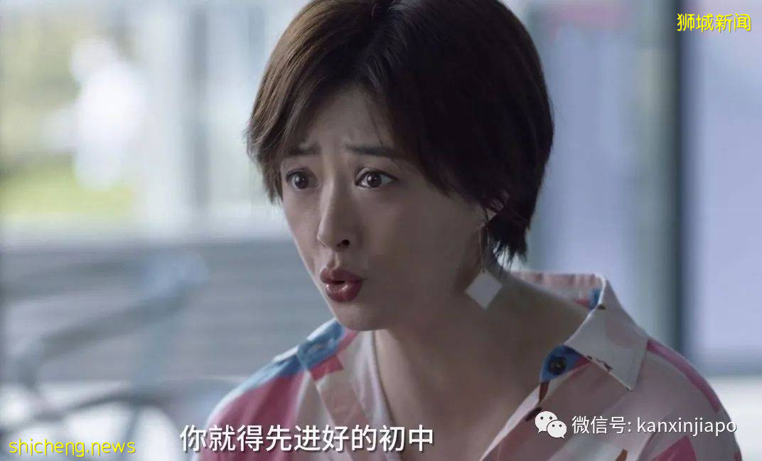 如果《小舍得》发生在新加坡，会怎样