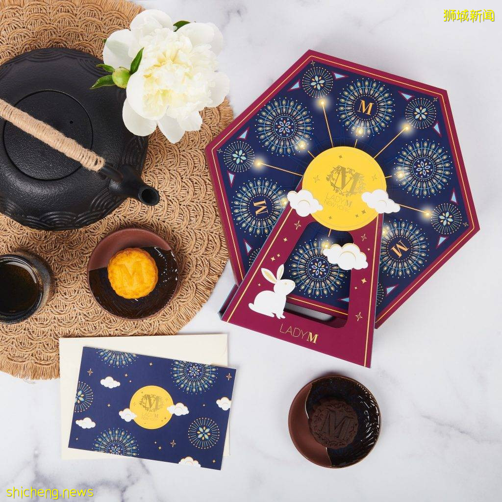 新加坡特色月餅不踩雷清單！美心、半島、桃苑、星巴克、Royal Durian等等超詳細攻略奉上 .