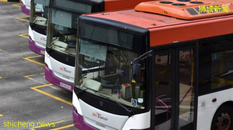 12月12日起，新加坡新捷运调整三条巴士服务路线