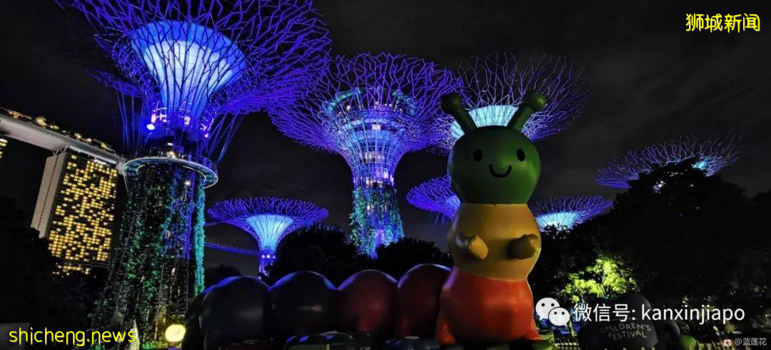 新加坡親子好去處！濱海灣～花穹～雲霧森林～空中步道半日遊