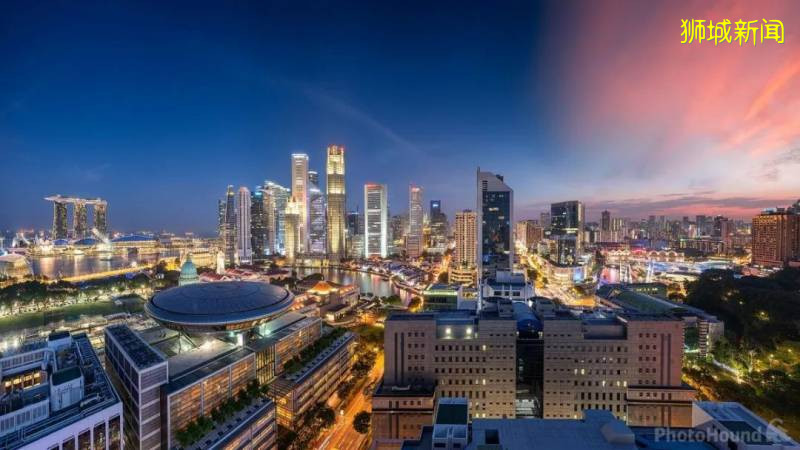 濱海灣的購物熱點