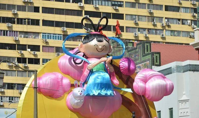 新加坡牛車水中秋燈展，就這