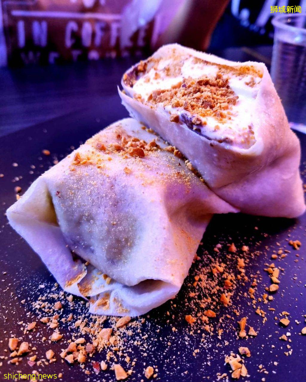 台灣小吃這裏吃!冰淇淋專賣店“Haute and Cauld”推出台式古早味冰淇淋薄餅🍦限時發售💥