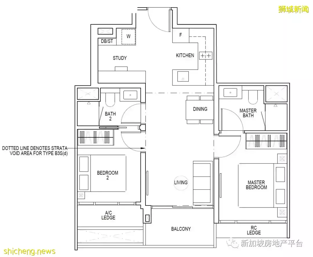 商業之上，品質生活！Piccadilly Grand（D08郵區 花拉公園）