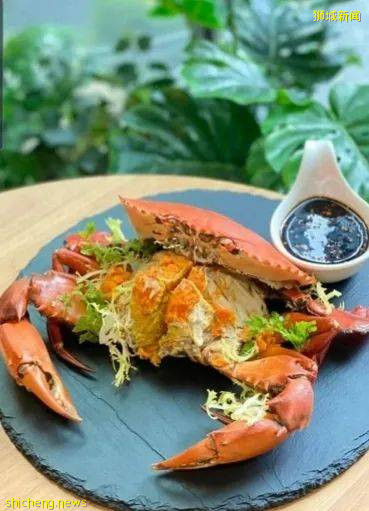 来新加坡吃过辣椒螃蟹不稀奇,吃过潮州冷蟹才算来过新加坡