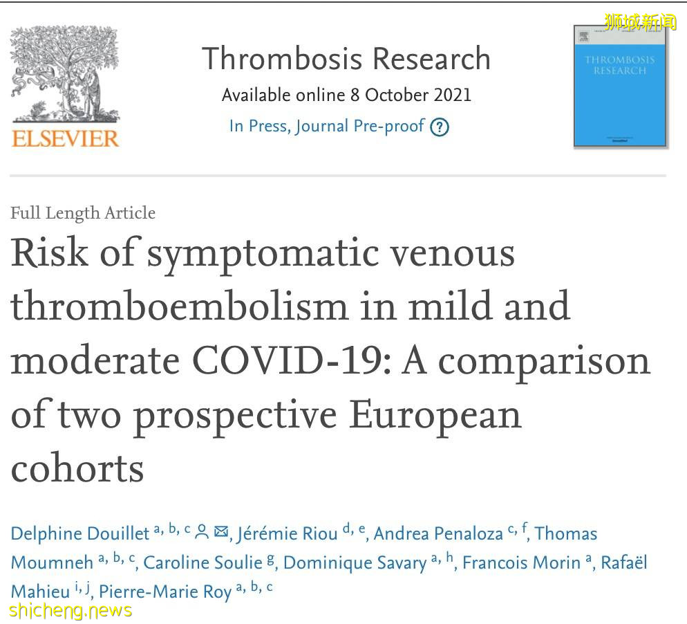 亲身经历!新加坡6个康复者分享:打过疫苗感染新冠不可怕,几乎没感觉