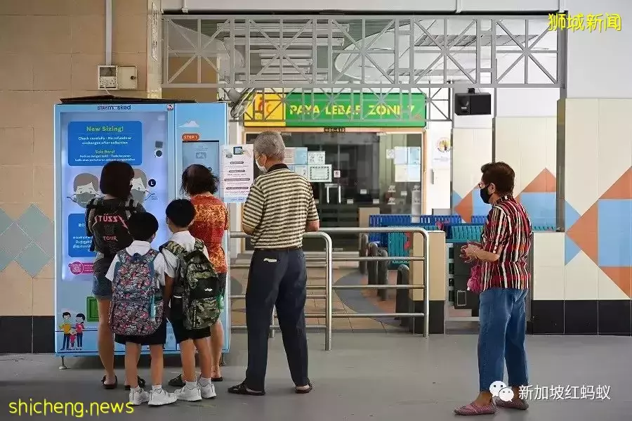 藥物販賣機面世 今後在新加坡生小病不必去診所