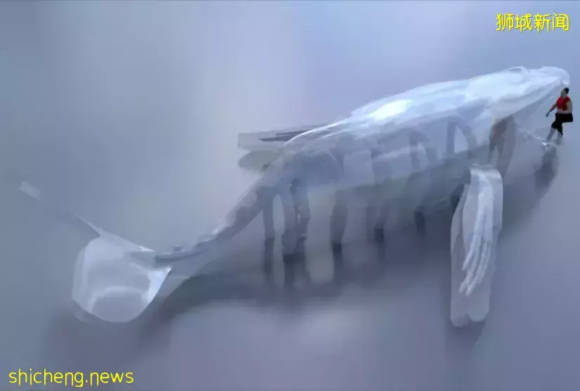 I Light Singapore燈光藝術品，照亮新加坡夜景