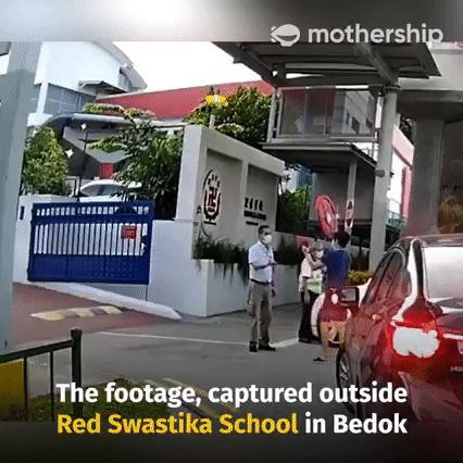 对话曝光!新加坡“宾利男”开车冲撞学校保安,被全岛痛骂