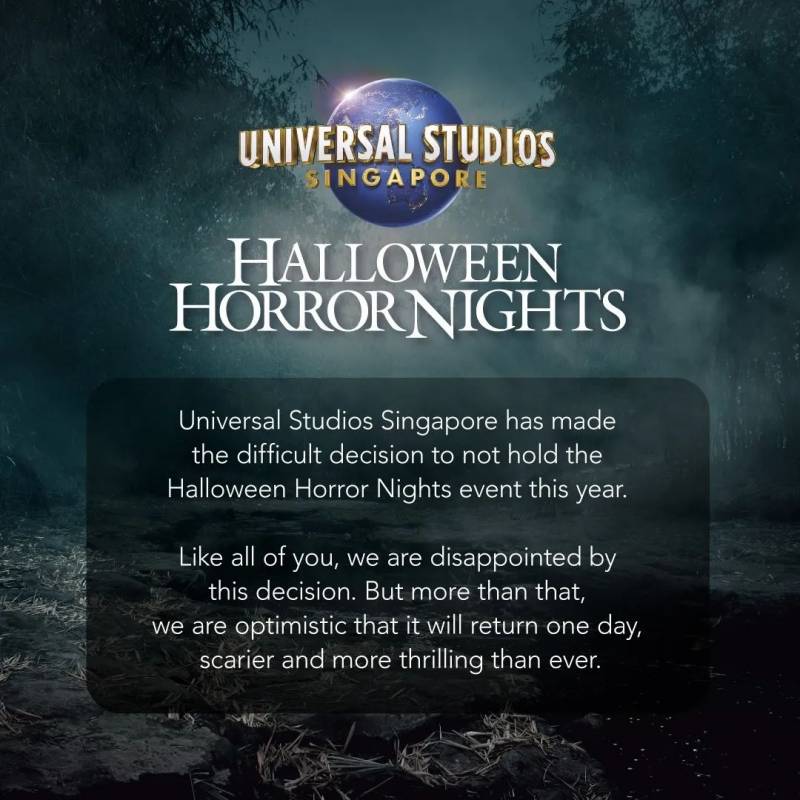 新加坡環球影城萬聖節驚魂夜變身日間萬聖節慶典