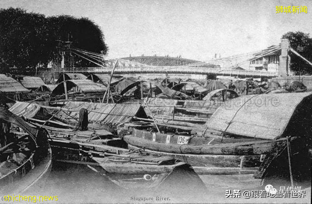新加坡河岸的14座橋,爲何承載了這個島國的200年的記憶