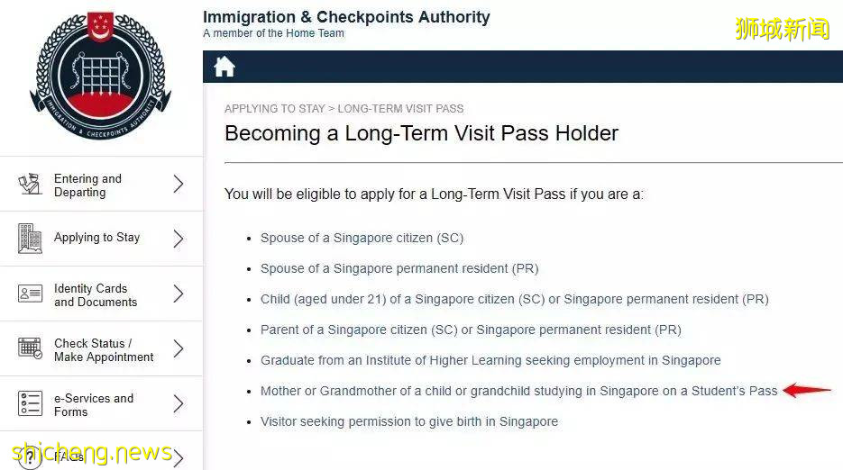 小龄留学的福利！全面解析新加坡陪读签证
