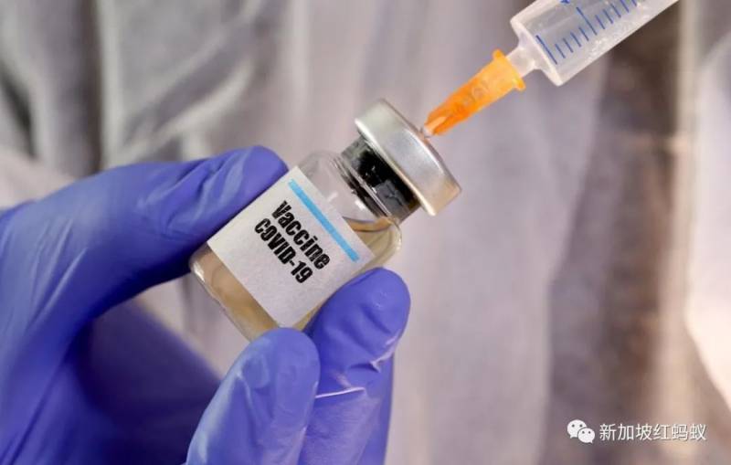 若證明冠病疫苗安全有效 90%中國民衆願意接種,新加坡僅約68%民衆願意