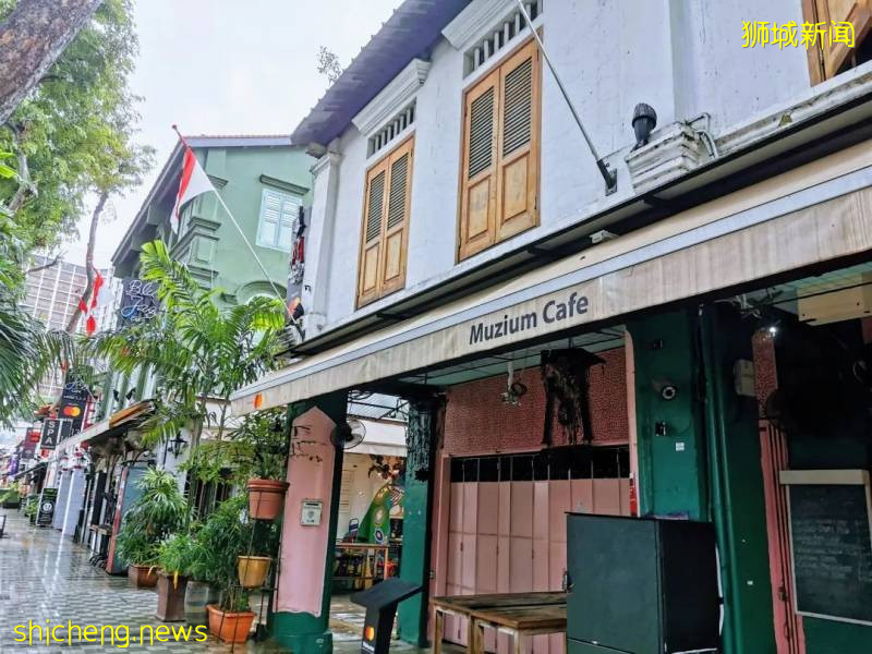 新加坡的穆斯林區——甘榜格南 (Kampong Glam)!