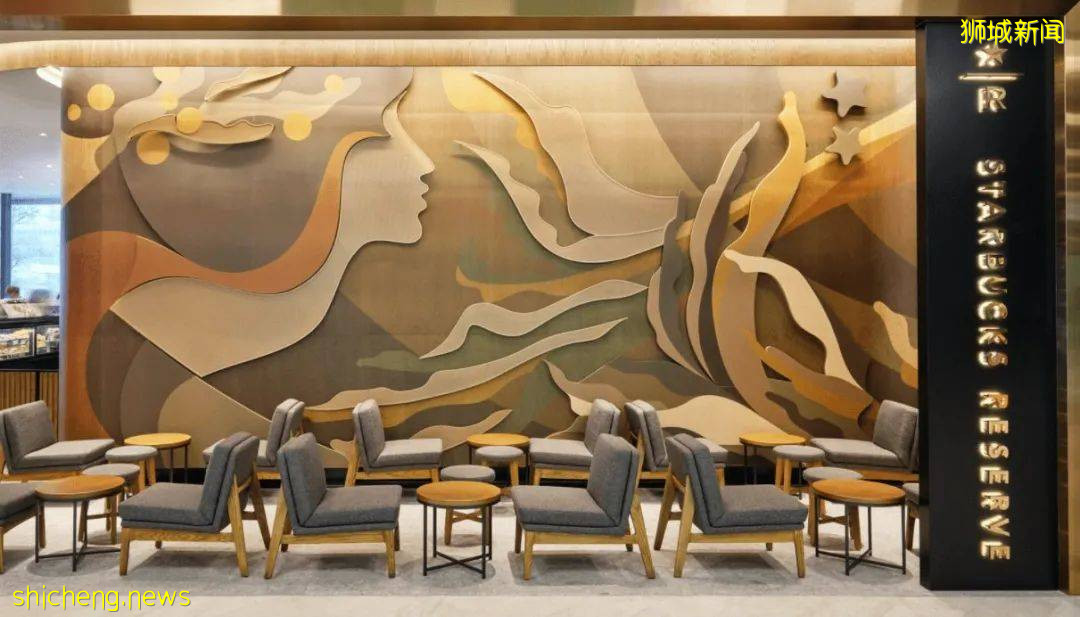 新加坡最值得去的12家星巴克,叫上你的朋友一起去拍照打卡吧 .