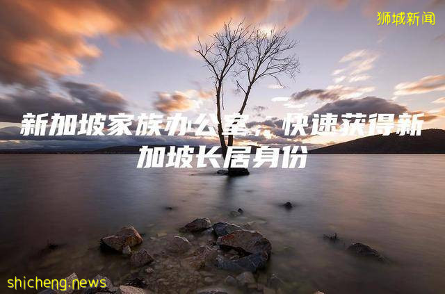 新加坡家族办公室，快速获得新加坡长居身份