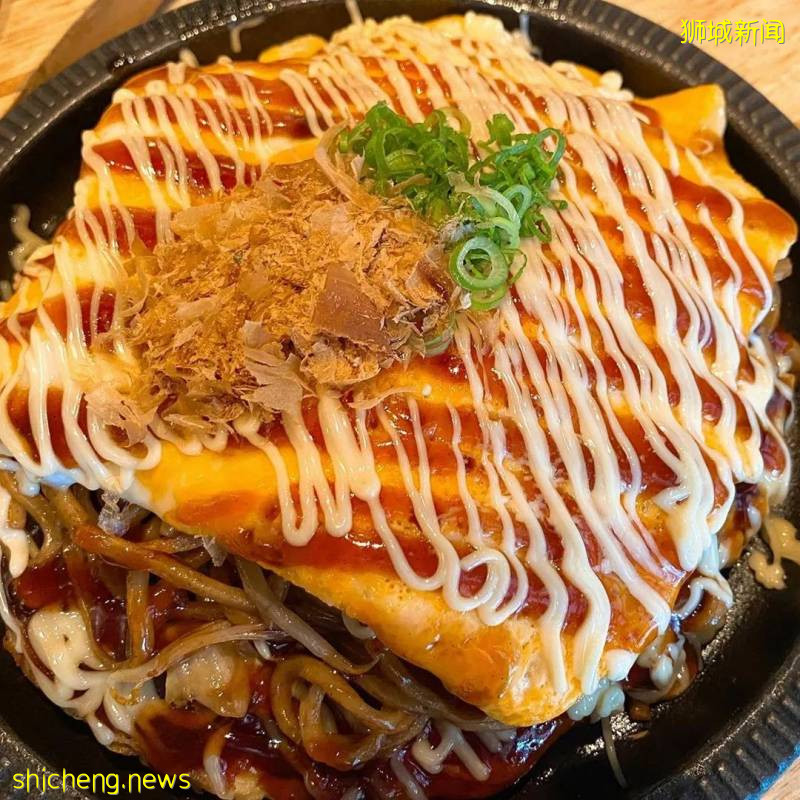 火焰中的“刀光劍影”,新加坡有哪些好吃好玩又好看的日式鐵板燒