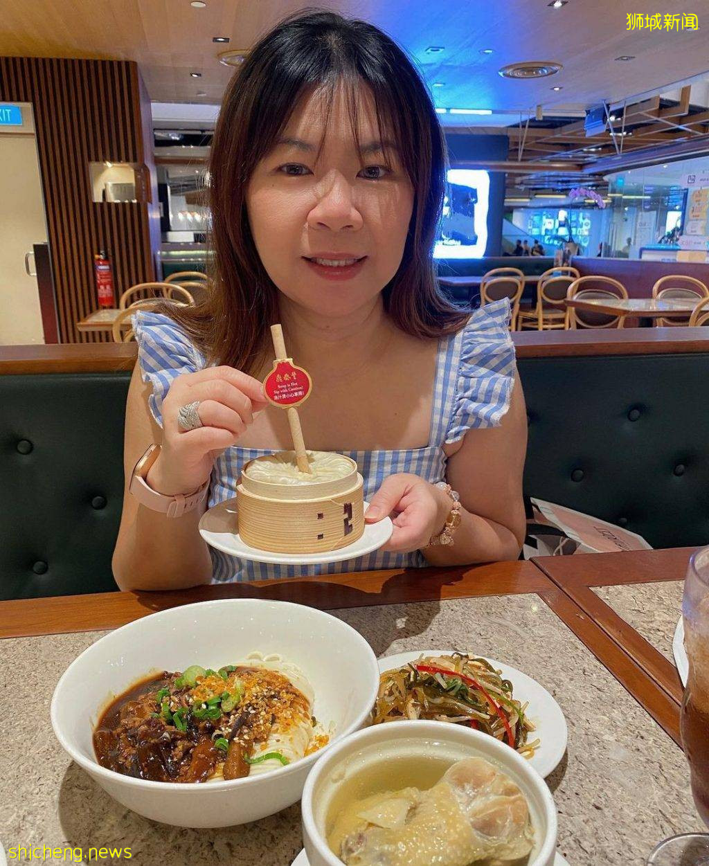 僅限堂食!鼎泰豐限時售賣“瑤柱鮮肉灌湯包”⚡比小籠包大70%!每粒$12.80💸