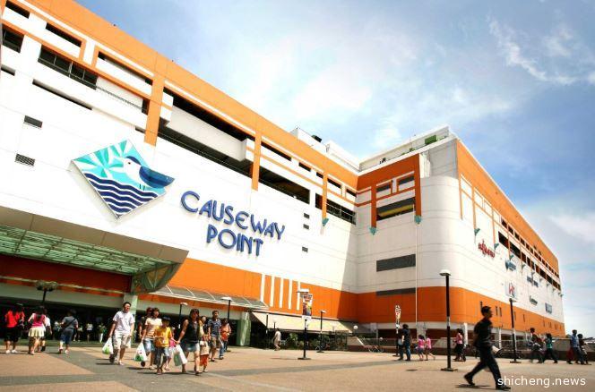 Causeway Point美食指南：Woodlands里的餐厅，咖啡馆和小贩摊位