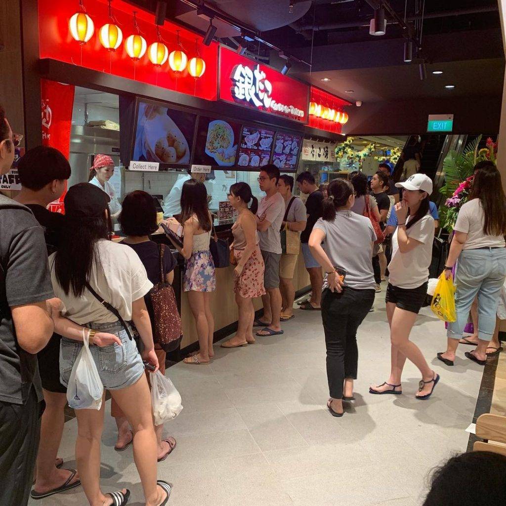 Q彈飽滿章魚燒🐙日本超夯的“GINDACO”章魚燒開入ION Orchard😍 超大顆、超紮實、超多料