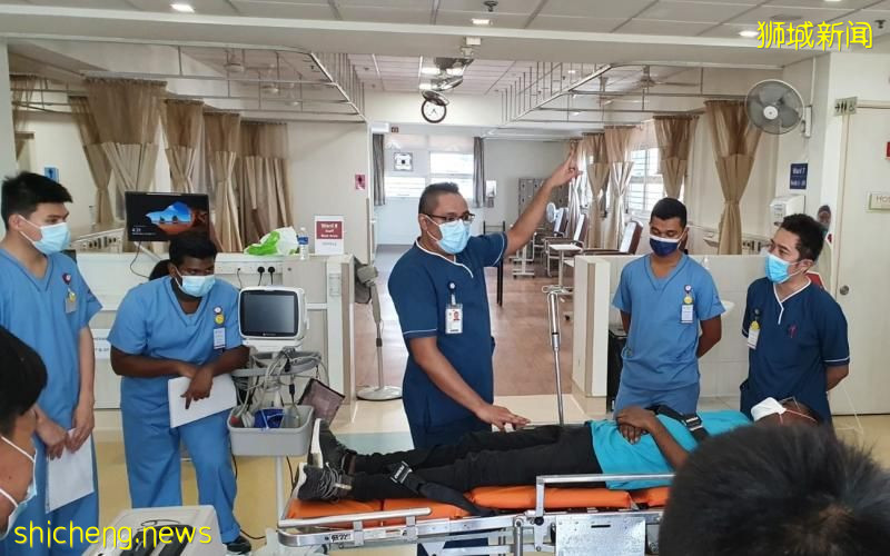 一些非紧急年长冠病病患 将入住陈笃生医院新设治疗设施