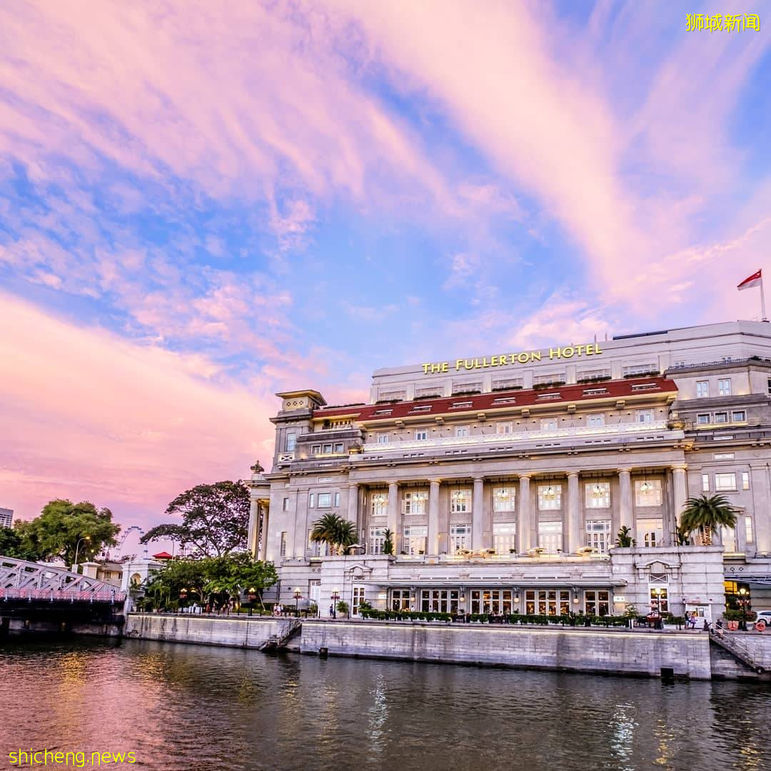 The Fullerton Hotel Staycation买一送一,每晚S$205++起!有效期至12月30日