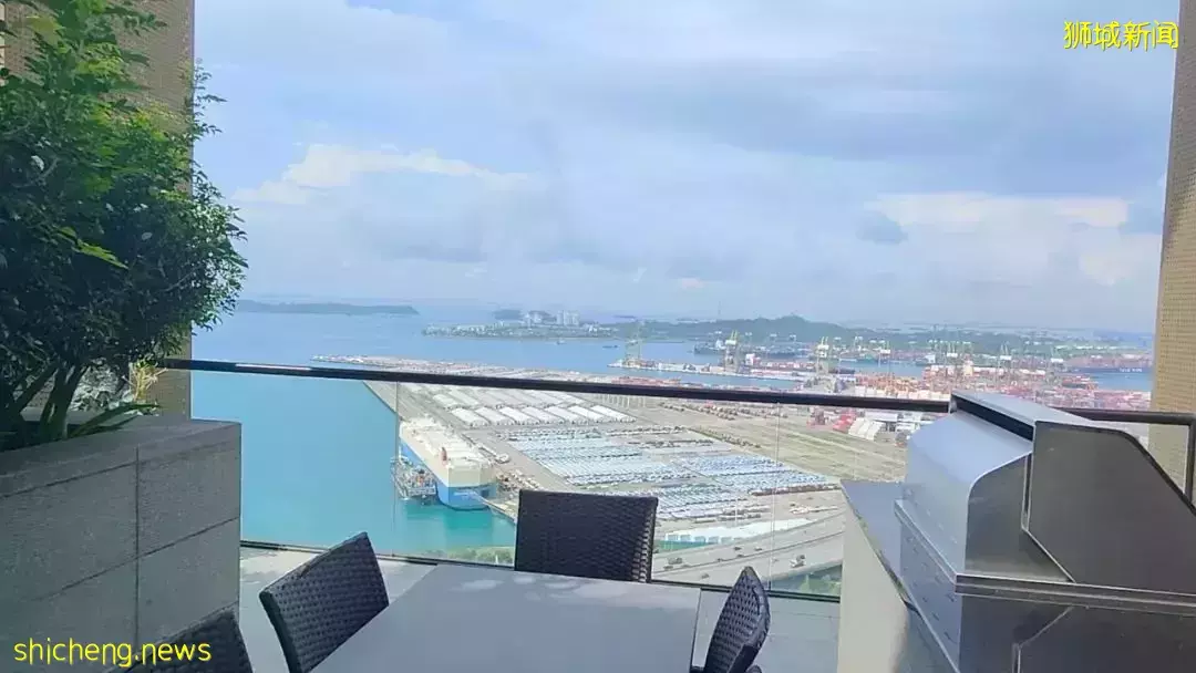 【现房促销】新加坡CBD黄金地段!670平海景楼阁Marina One滨海盛景豪苑发展商“放价”促销