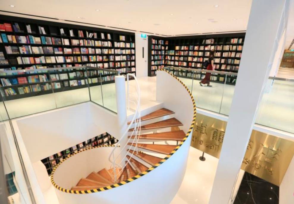 新加坡實體書店 卓爾書店