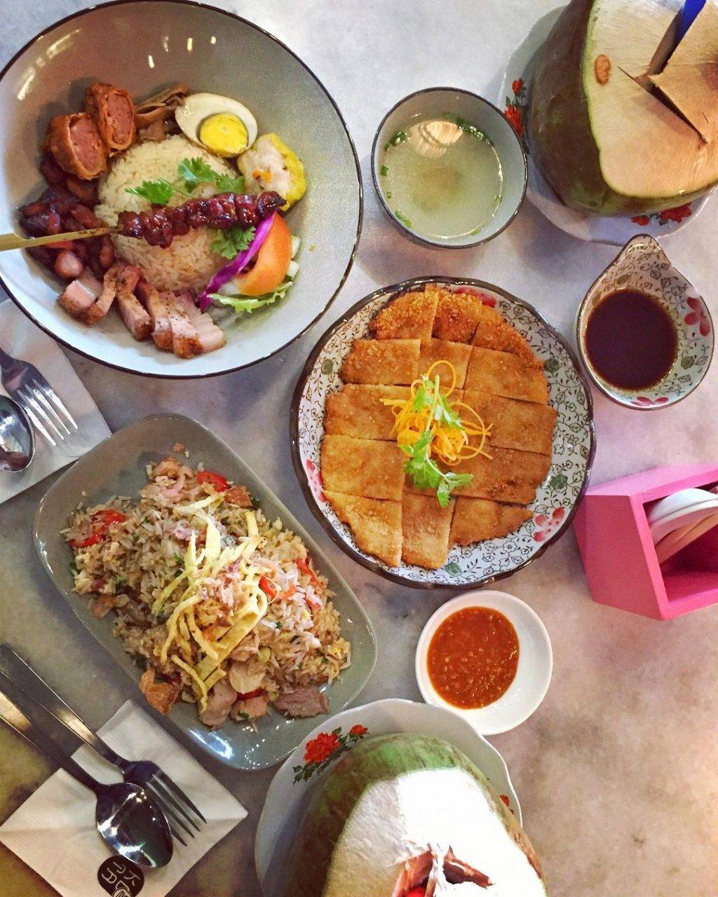 主打印尼中餐Kota88 Restaurant😍中式烹調方法、添加傳統印尼香料,色香味俱全🥣