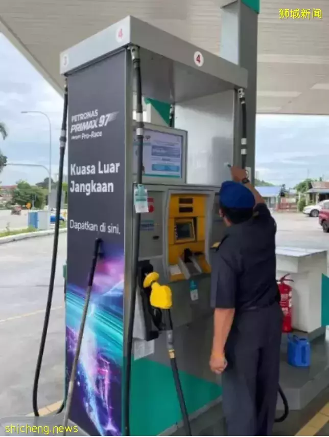 真令马国头疼,又有新加坡车主跨境非法加油,招数想尽来应对